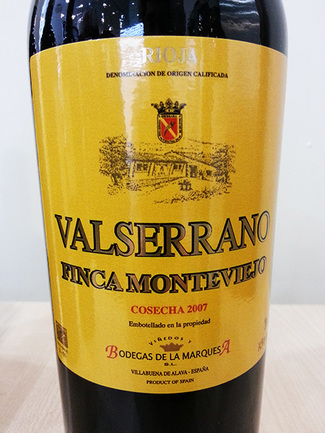 Valserrano Finca Monteviejo 2007
