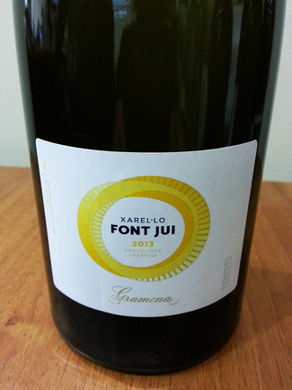 Font Jui Xarel.lo 2013