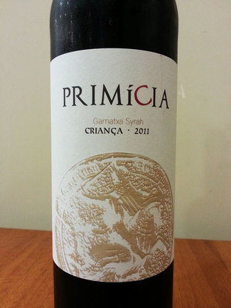 Primícia Crianza 2011