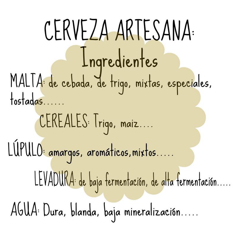 Diferencias entre Cervezas artesanales y Cervezas industriales