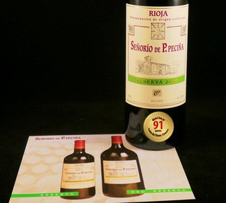 Señorío de P Peciña Reserva 2005