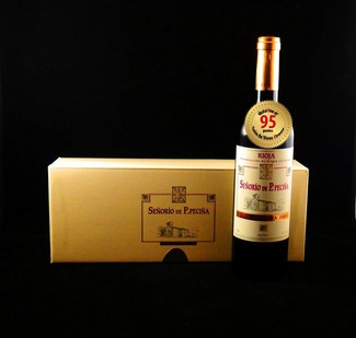 Vino Señorío de P. Peciña Gran Reserva 2003 - 95 puntos Guía de Vinos Xtreme y Gran Sello de Oro