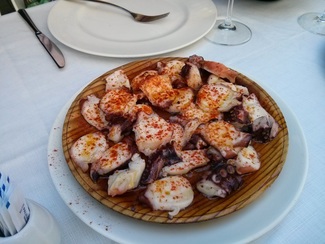 Pulpo á feira