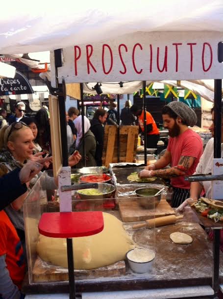 Camden Town, para paladares políglotas