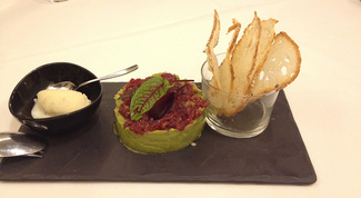 Tartar de atún rojo