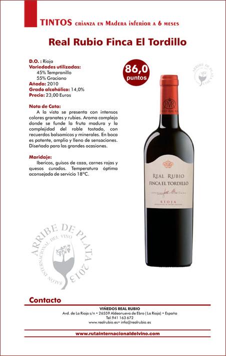 Real Rubido Finca El Tordillo