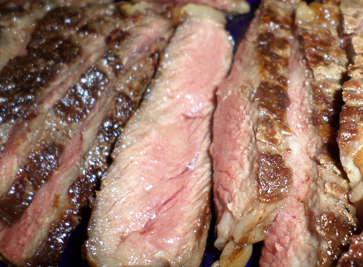 El punto de la carne