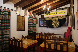 Interior del restaurante