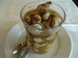 Caracoles a la jerezana