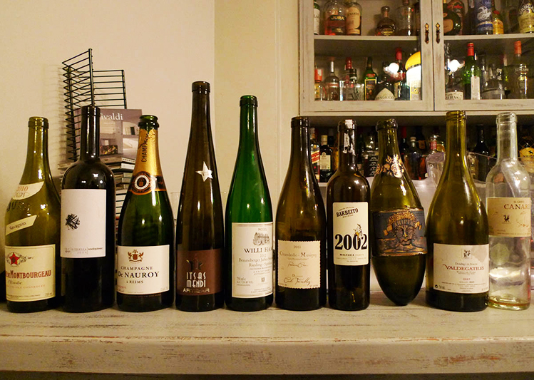 Cata de marzo en Gadhus: comer, beber, sentir Cata de marzo en Gadhus: comer, beber, sentir