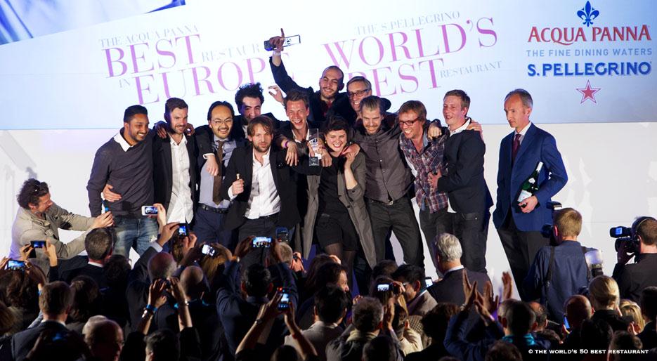 Los 50 Mejores Restaurantes del Mundo en 2014 por la revista Restaurant