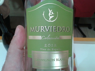 Murviedro Colección Sauvignon Blanc 2012