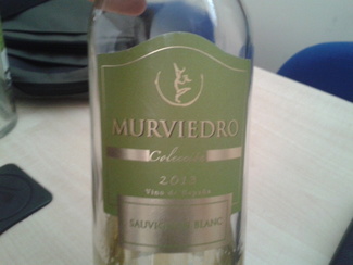 Murviedro Colección Sauvignon Blanc 2013