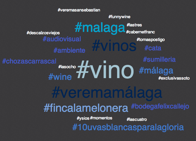 Las cifras en Twitter de la Experiencia Verema Málaga 2014 #VeremaMalaga