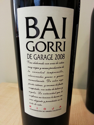 Baigorri de Garage 2008
