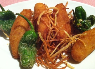 Croquetas de faisán
