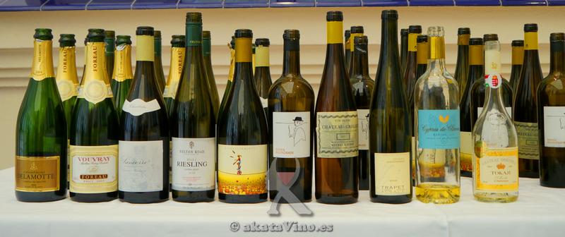 10 Uvas blancas para la Gloria de Vila Viniteca 