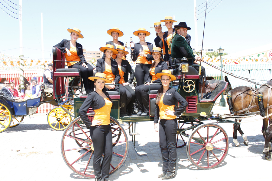 Manzanilla La Guita es la manzanilla de la Feria de Sevilla