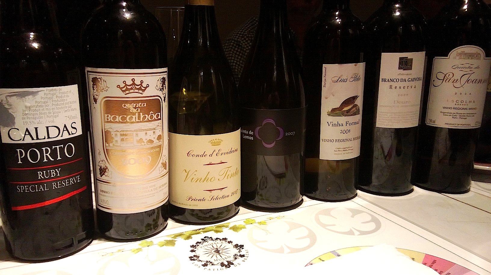 O Lusitano. Vinos y productos gourmet de Portugal