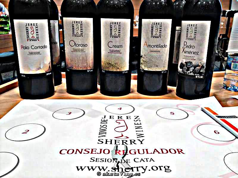 Jerez en Teoría y Cata
