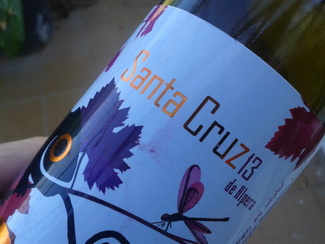 Santa Cruz de Alpera Tinto 2013