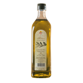 “Los Molinos de Santa Catalina” Aceite de Oliva Virgen Extra, Botella de plástico 1 Litro
