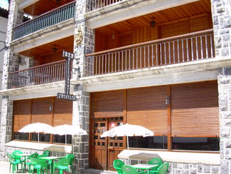 Restaurante ERDI ALDE en Garde