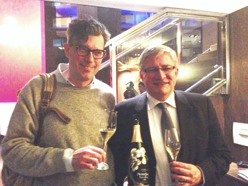 Cata de Champagnes Perrier-Jouët en el Restaurante Vertical.