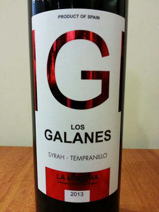 Los Galanes Syrah Tempranillo 2013