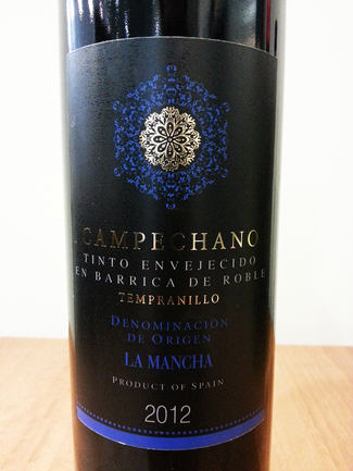 Campechano Tinto Roble 2012