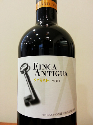 Finca Antigua Syrah 2011