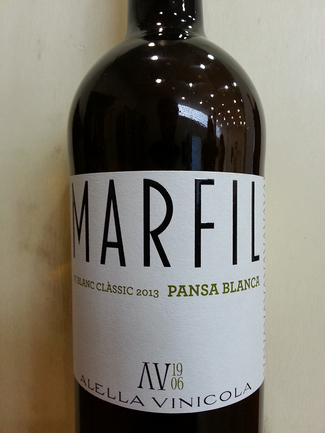 Marfil Vi Blanc Clàssic 2013