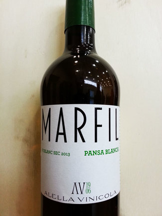 Marfil Vi Blanc Sec 2013
