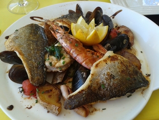 Parrillada de Pescado
