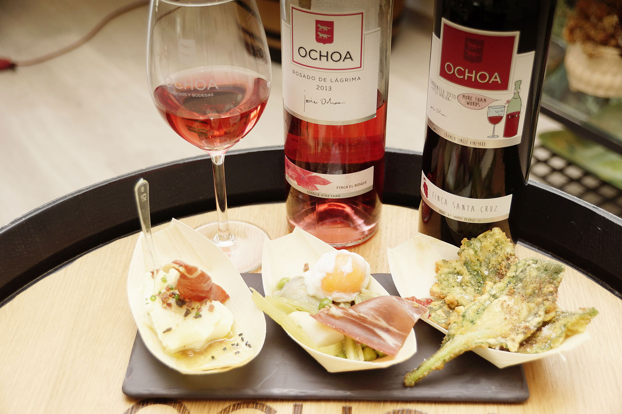 Bodegas Ochoa celebra el primer curso de Enogastronomía de Olite