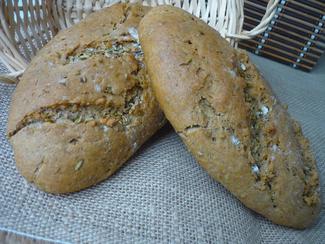 Pan de Centeno Naranja e Hinojo