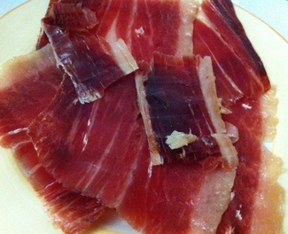 Jamón Cortesía