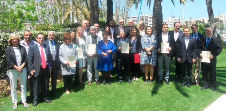 Palma de Mallorca ha sido sede de la entrega de la V edición de los premios AEPEV 