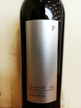 L´Avi Arrufi Fermentado en Barrica 2011