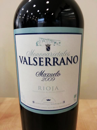 Valserrano Mazuelo 2009