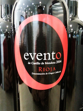 Evento de Castillo de Mendoza 2004
