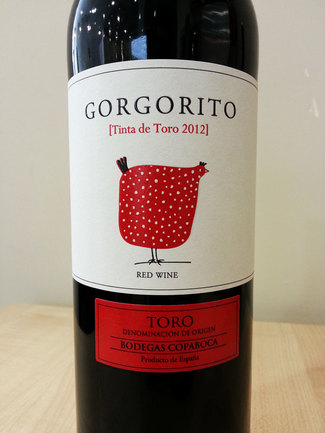 Gorgorito Tinta de Toro 2012