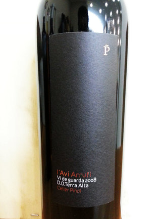 L'Avi Arrufi Vi de Guarda 2008