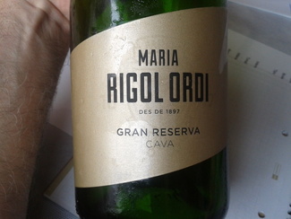 Maria Rigol Ordi Gran Reserva 2007
