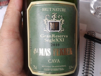El Mas Ferrer Gran Reserva Segle XXI 2010