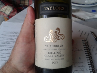 St Andrews Riesling 2013