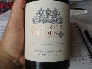 Albertus Viljoen 2012