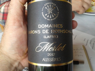 Domaines Barons de Rothschild (Lafite) Merlot 2012