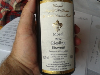Riesling vier Jahreszeiten Eiswein 2012