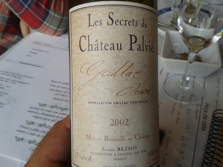 Les Secrets de Château Palvié 2002